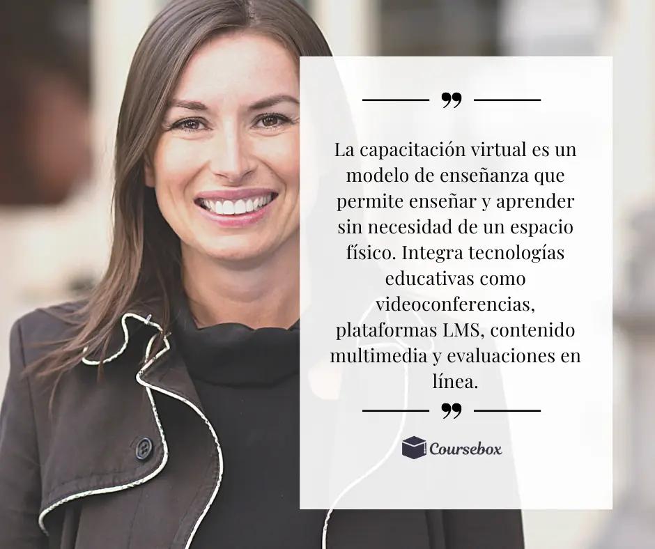 ¿Qué es la formación virtual