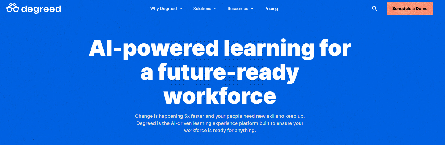 AI-powered learning for a future-ready workforce