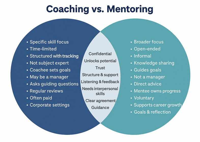 Mentorship and Coaching