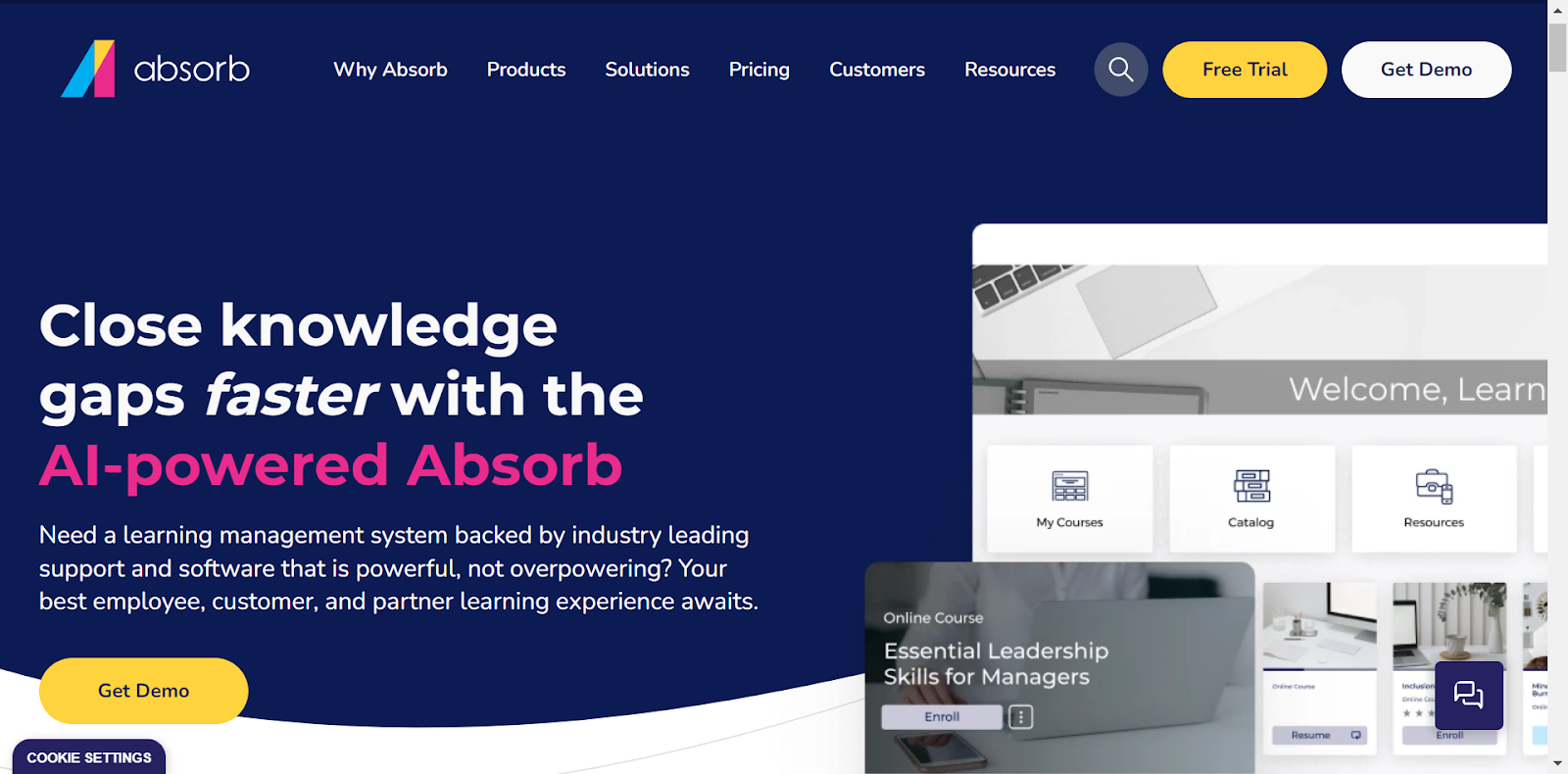 Absorb LMS Enhance Learning Experiences For E-Commerce Businesses