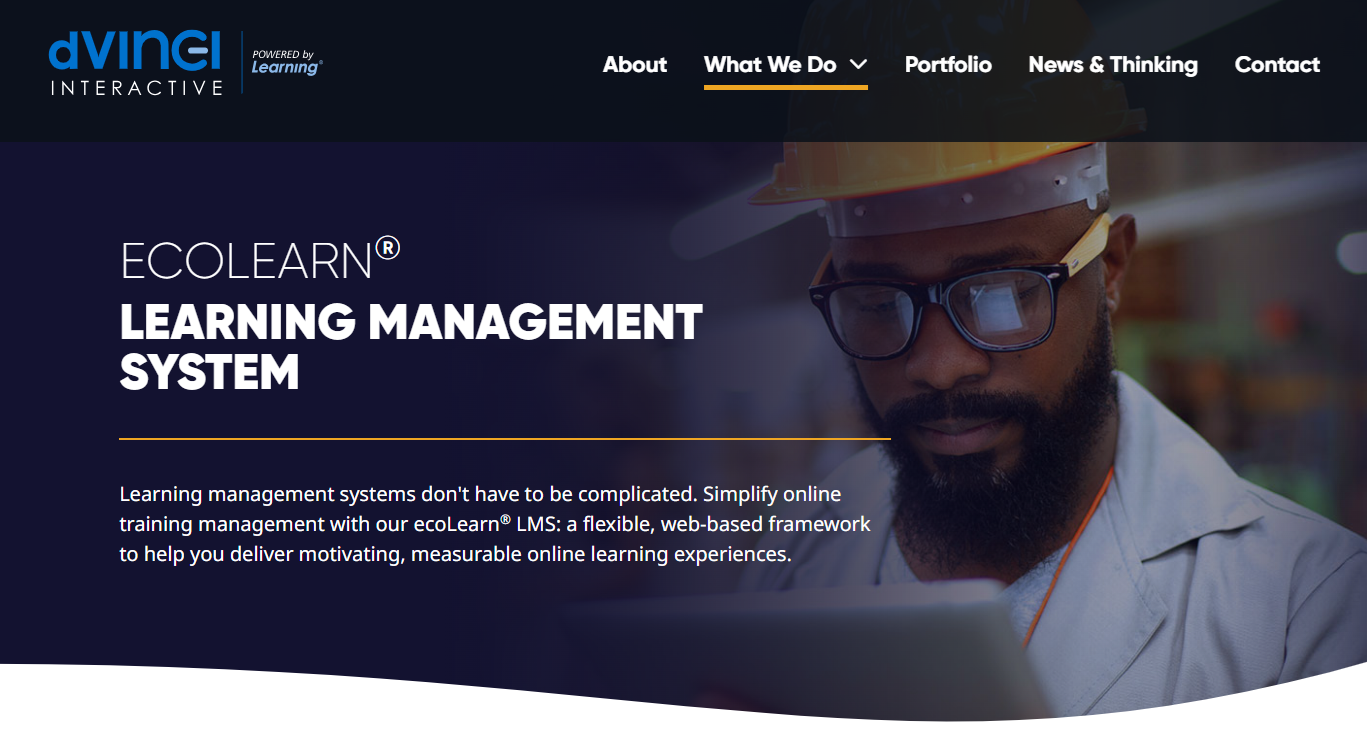 EcoLearn (Best Blended Learning LMS for Law Enforcement)