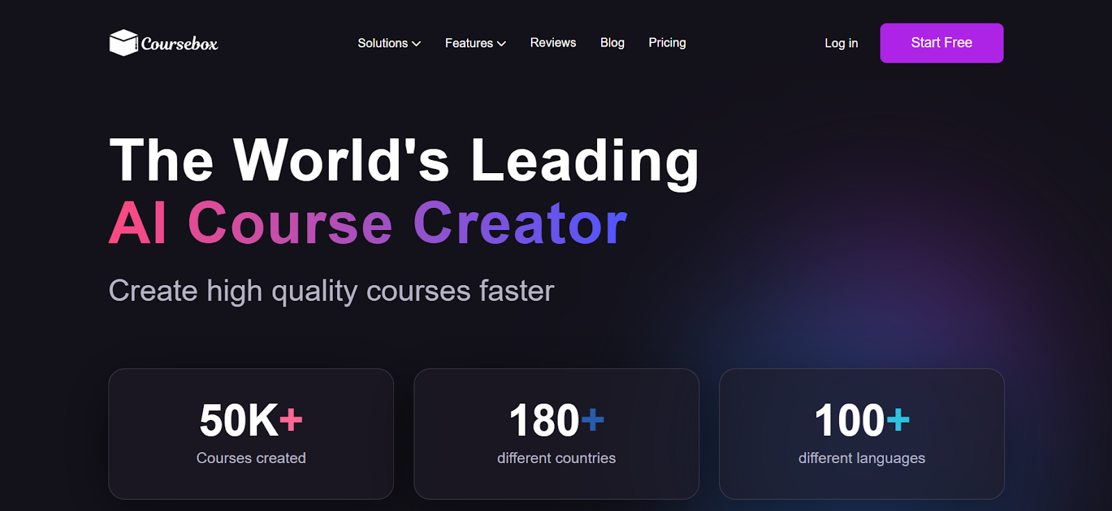 Coursebox AI (Best AI-powered LMS for Law Enforcement Training)