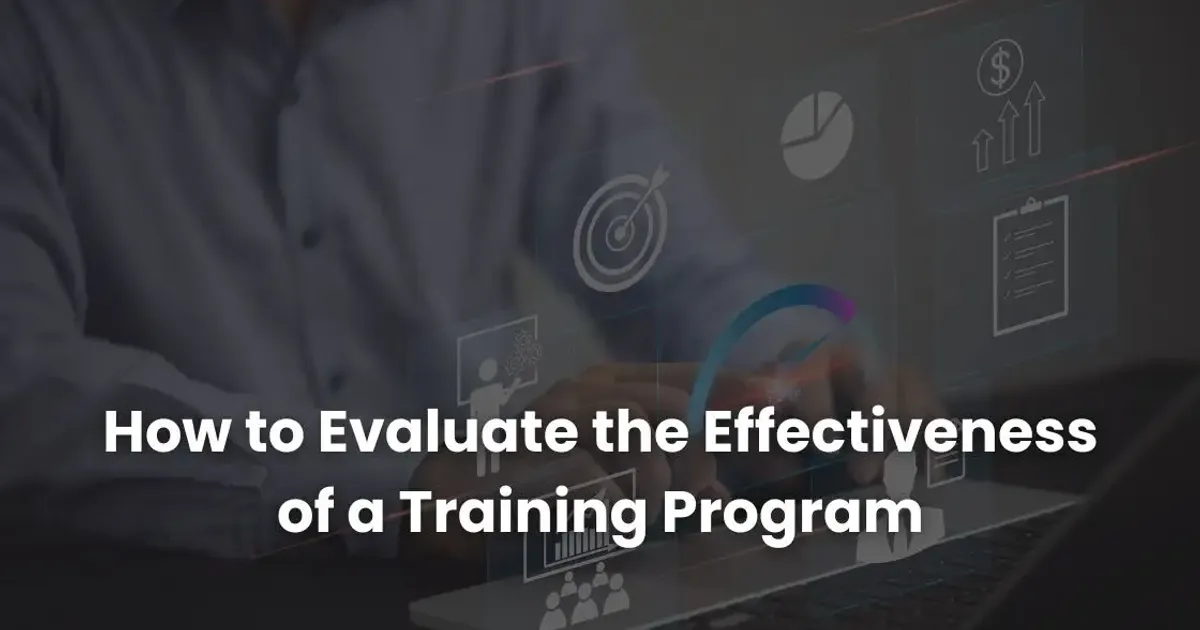 How to Evaluate the Effectiveness of a Training Program | Coursebox AI