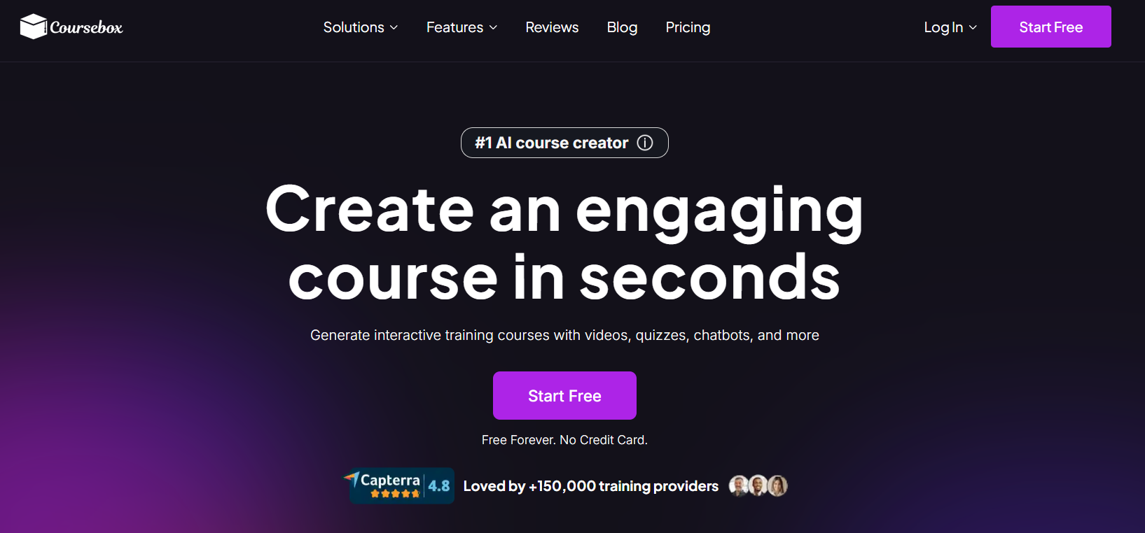 Coursebox create an engaging course in seconds