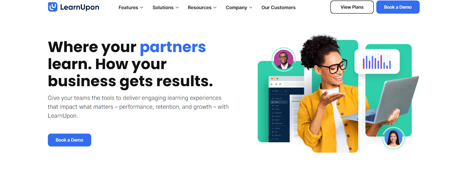 LearnUpon (User-Friendly Cloud-Based LMS)
