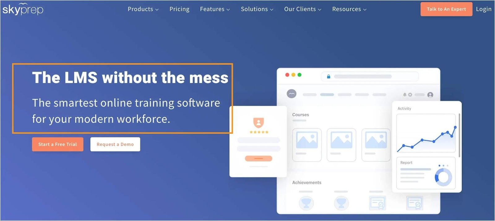 skyprep lms