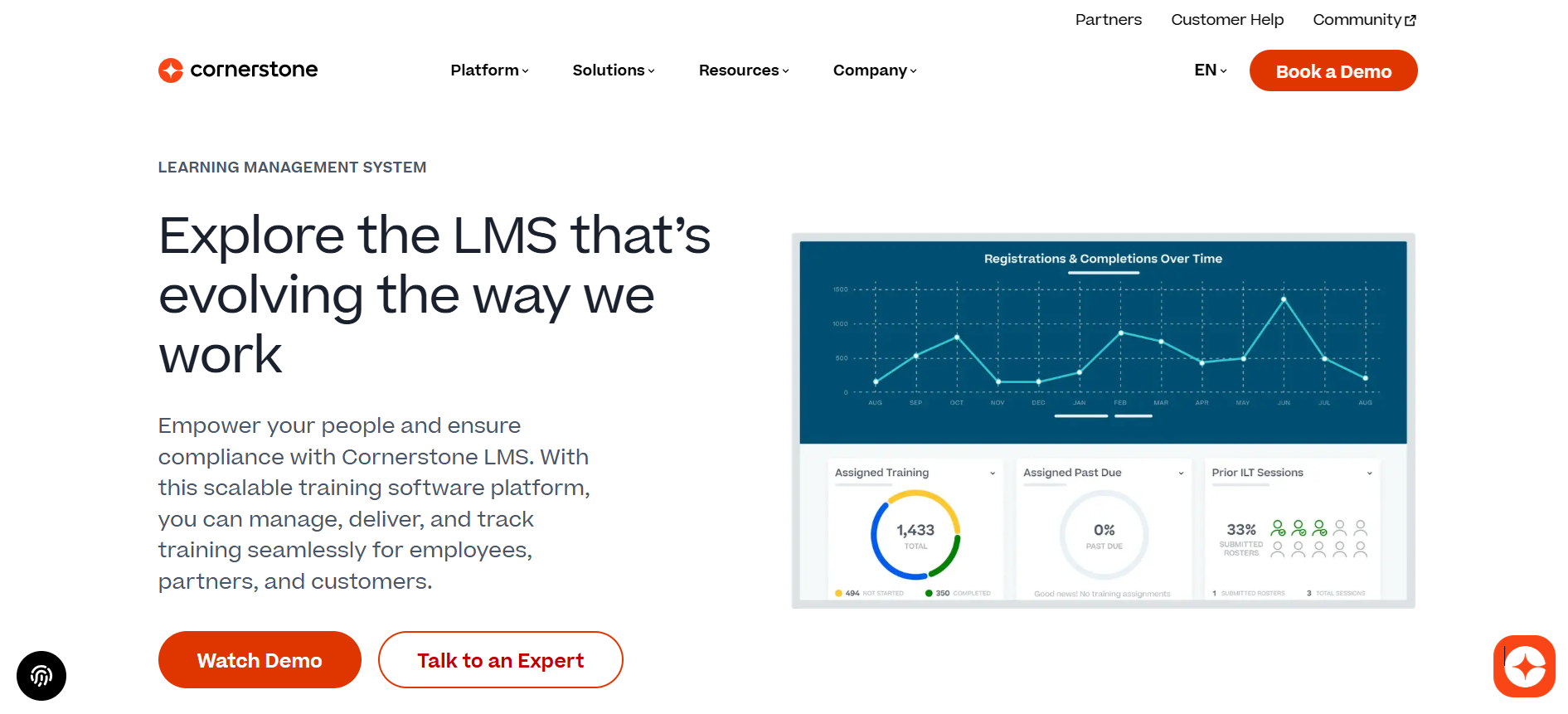 Cornerstone Learn makes learning management engaging and effective