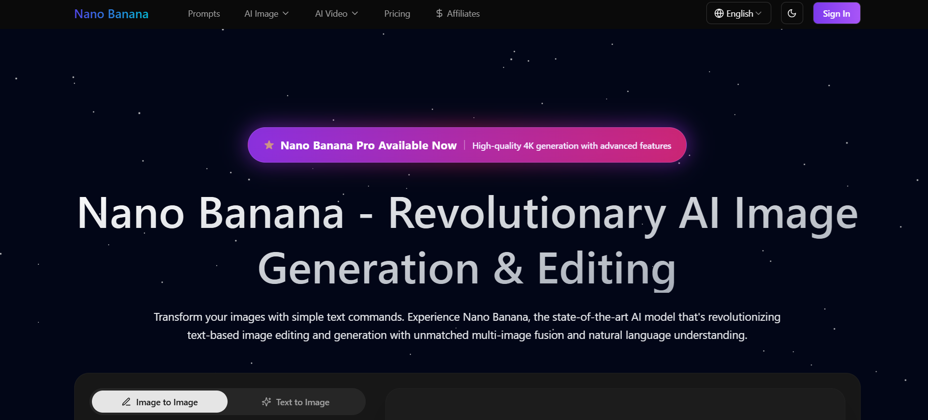 Nano Banana Pro Revolutionary AI Image Generation & Editing