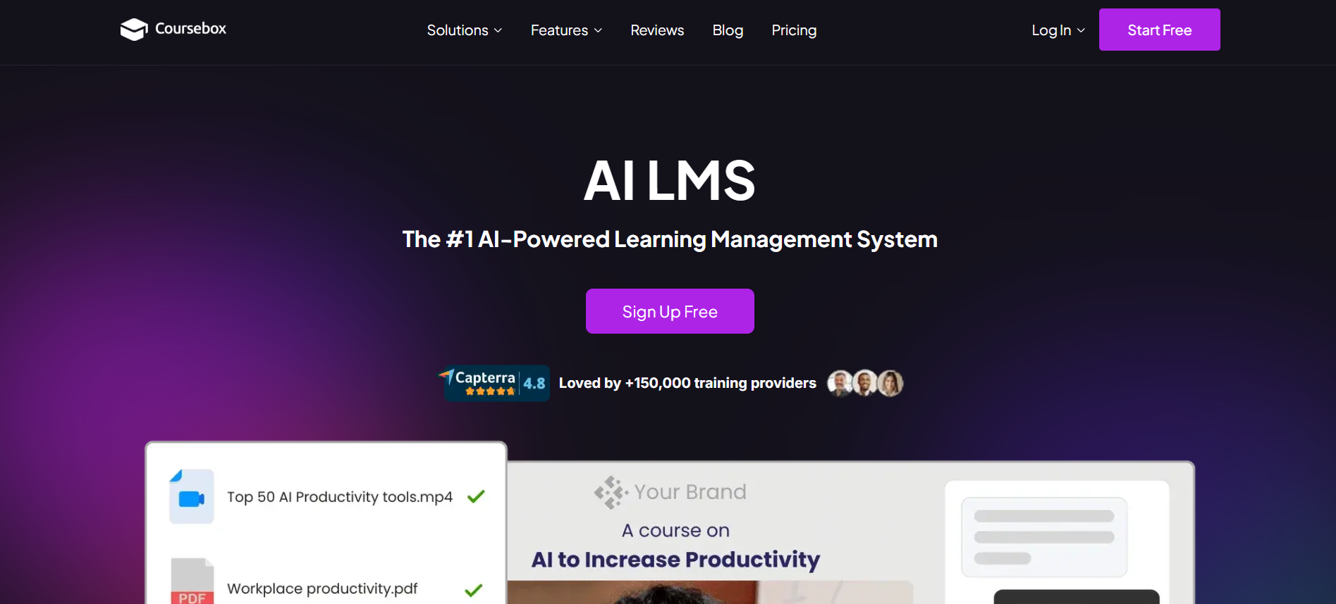 Coursebox AI Best Google Classroom Alternative Overall