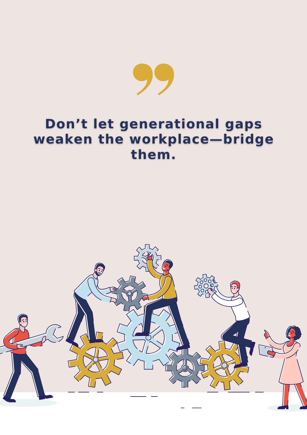 Final Tips on the Different Generations on the Workforce