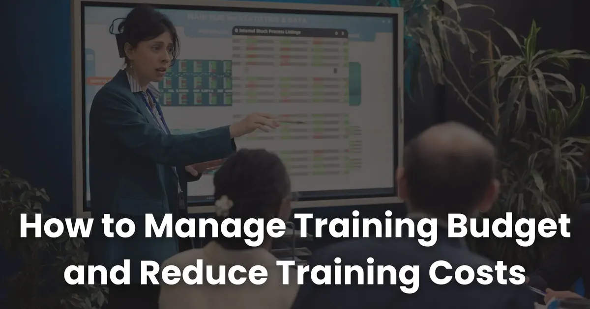Tech Training Budget How to Manage Training Budget and Reduce Training Costs | Coursebox AI
