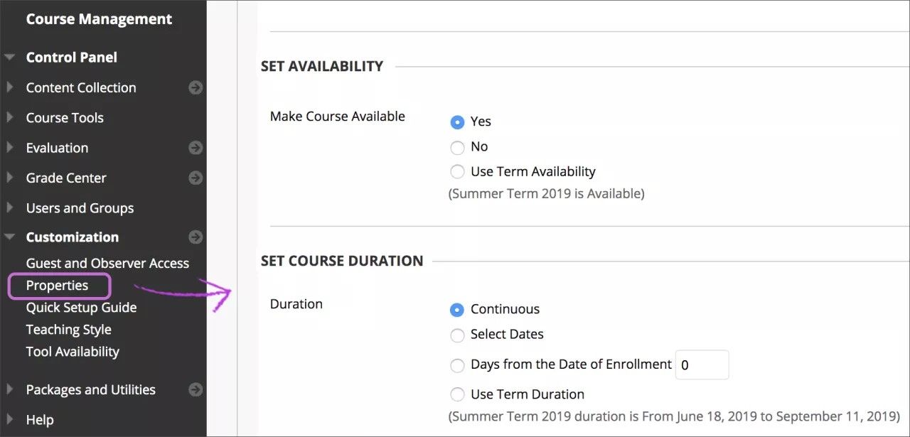Blackboard Course Building