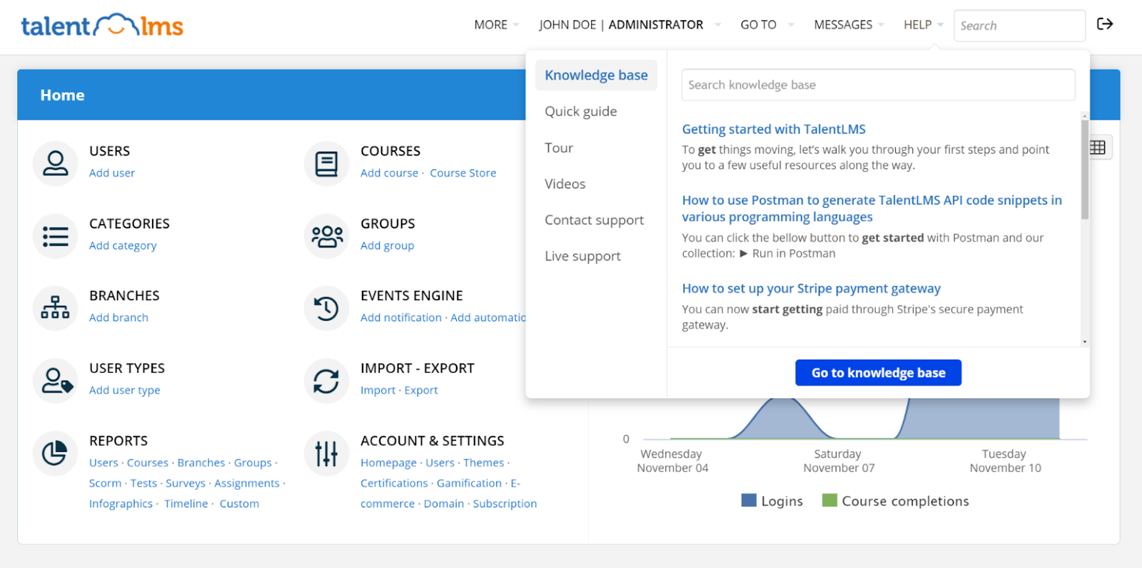TalentLMS (Best LMS for Small Businesses)