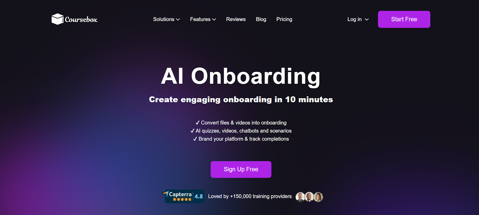 Make Customer Onboarding a Breeze with Coursebox AI