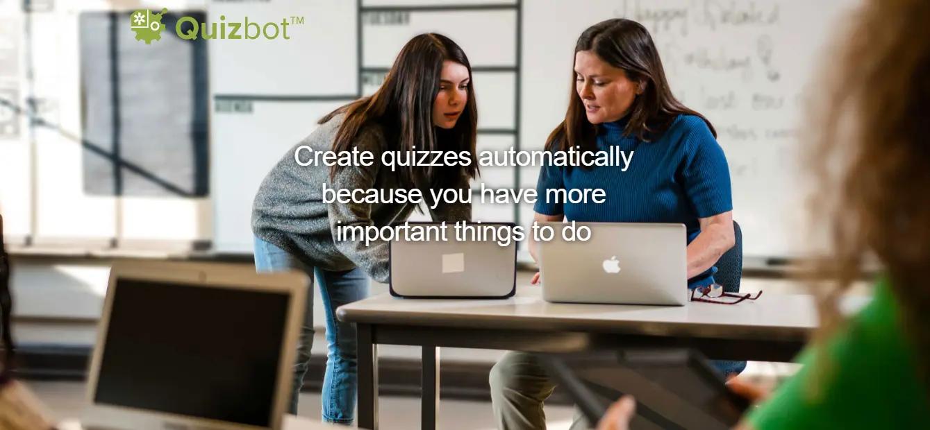 Quizbot Homepage