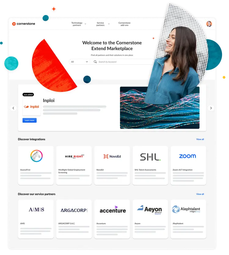 Cornerstone integrations