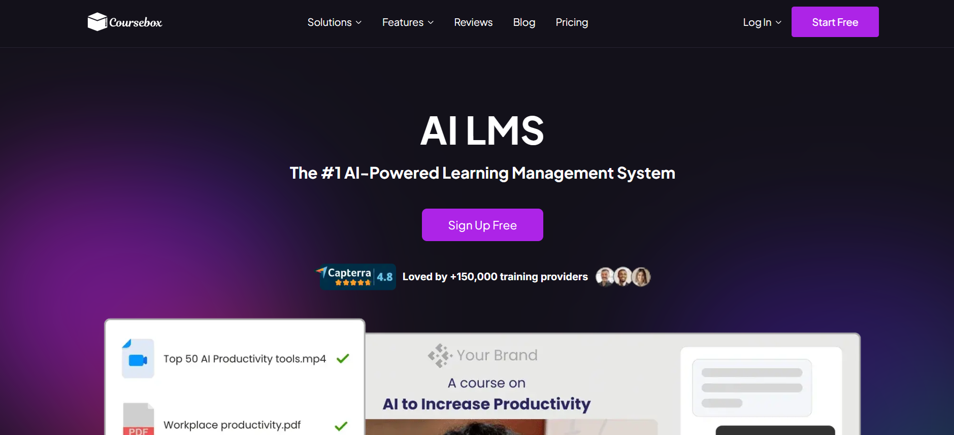 Coursebox AI LMS