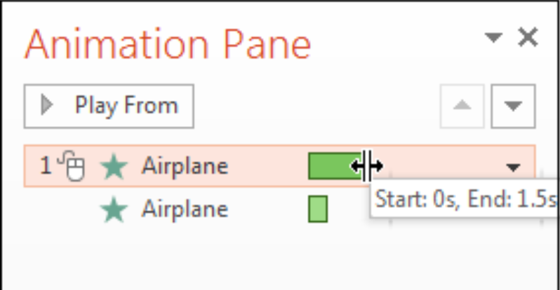 animation pane ms powerpoint