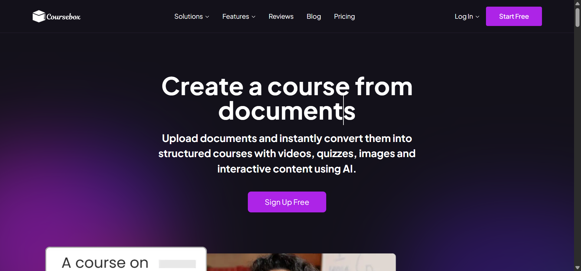 AI Course Designer