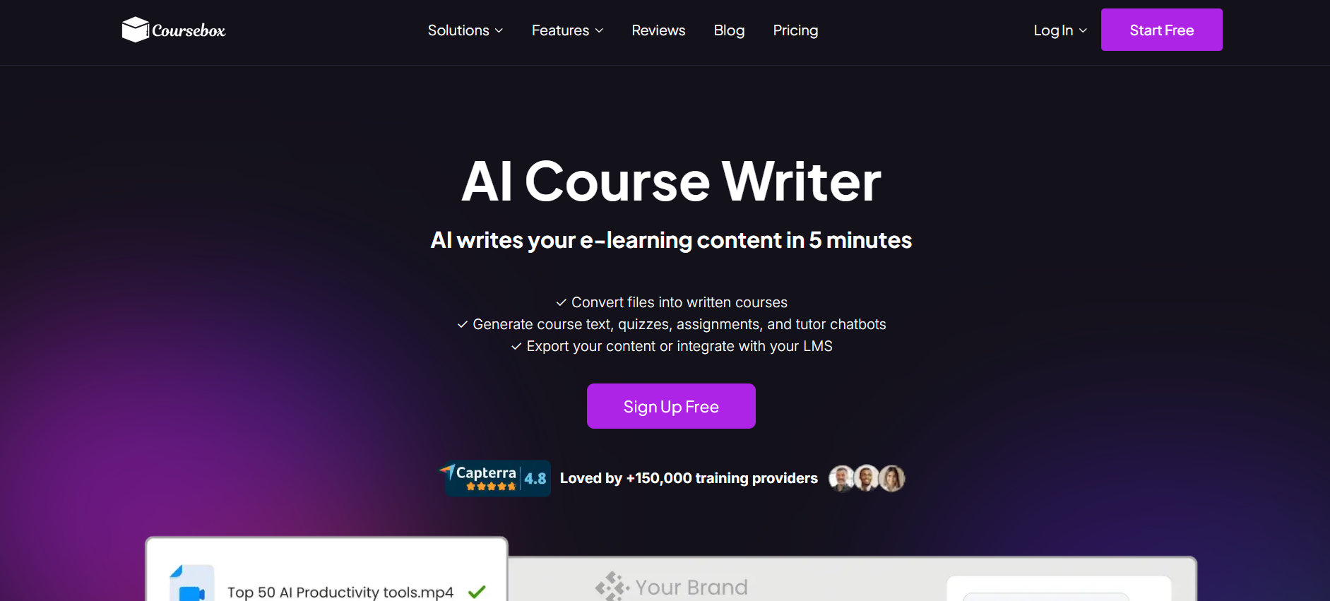 Coursebox AI is the Ultimate Course Creation Tool