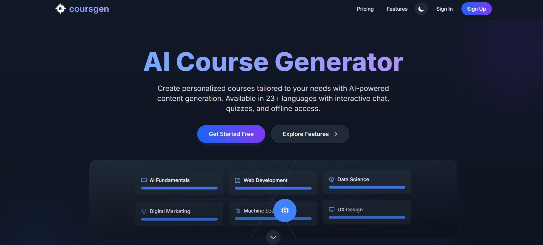 CourseGen Syllabus & Curriculum Focus