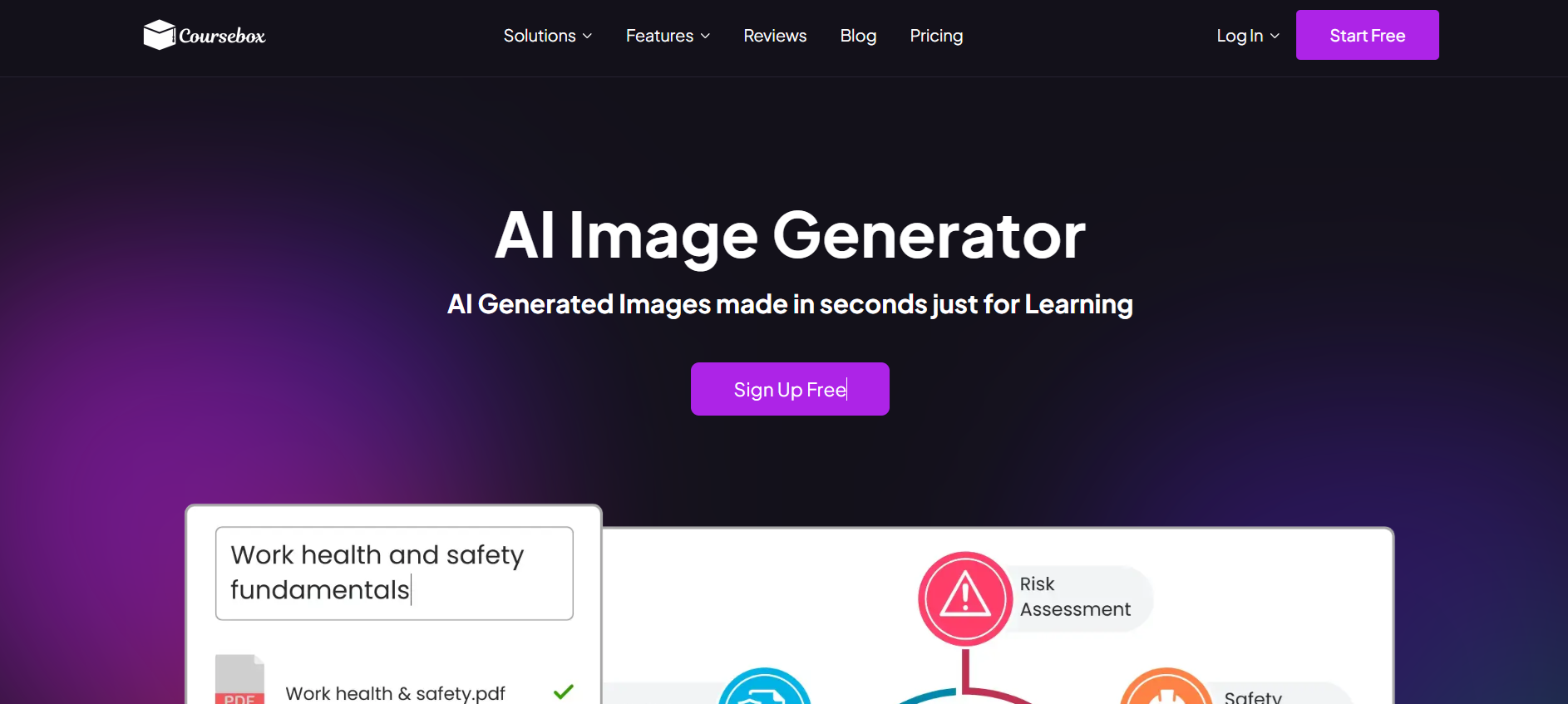 Coursebox AI Image Generator