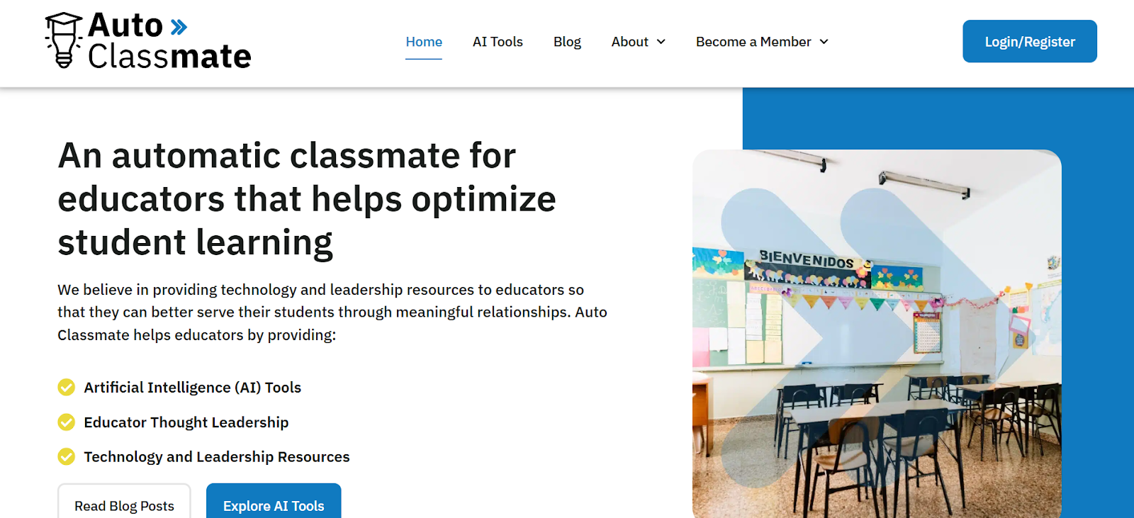 AutoClassmate.io offers a freemium AI lesson plan generator designed to give educators powerful planning tools without subscription barriers