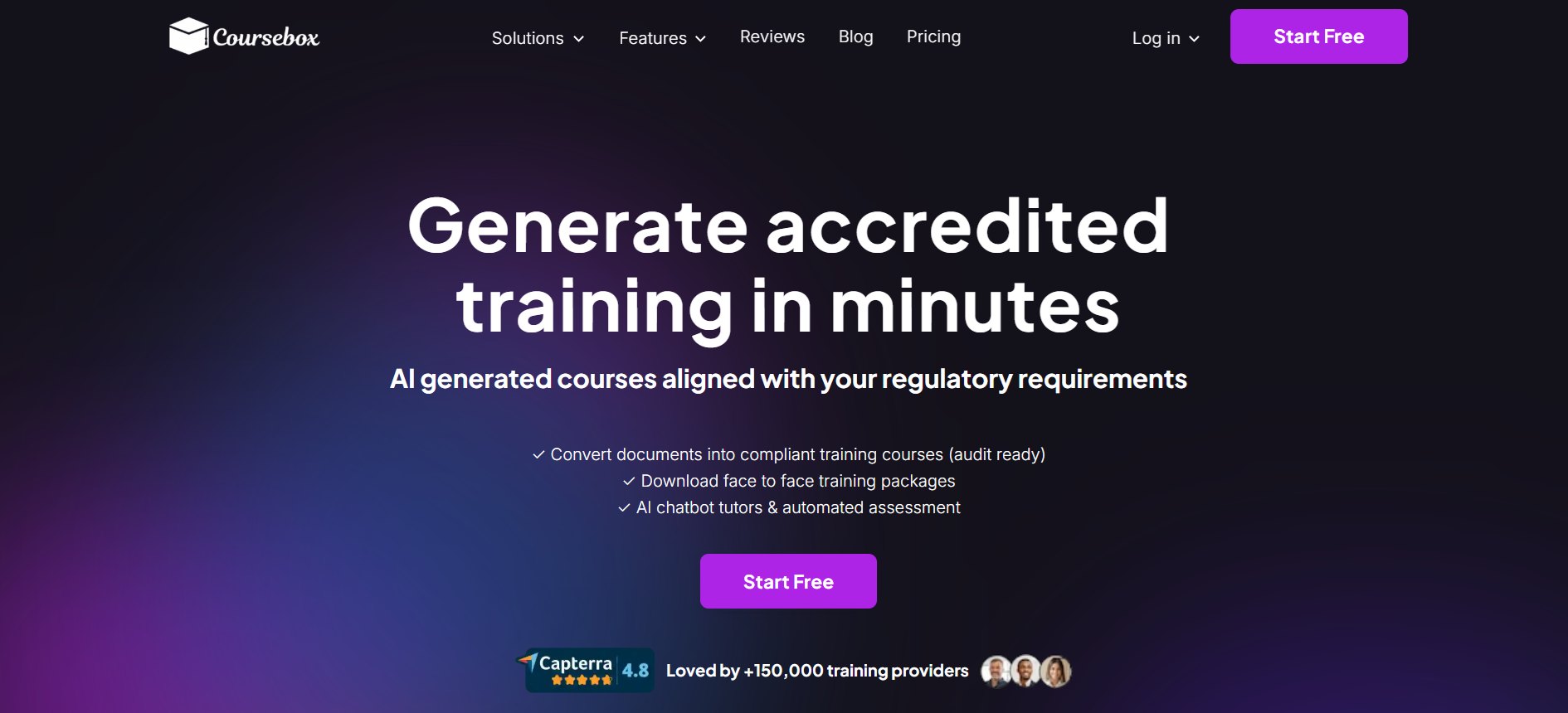 Power Your Healthcare Training with Coursebox AI