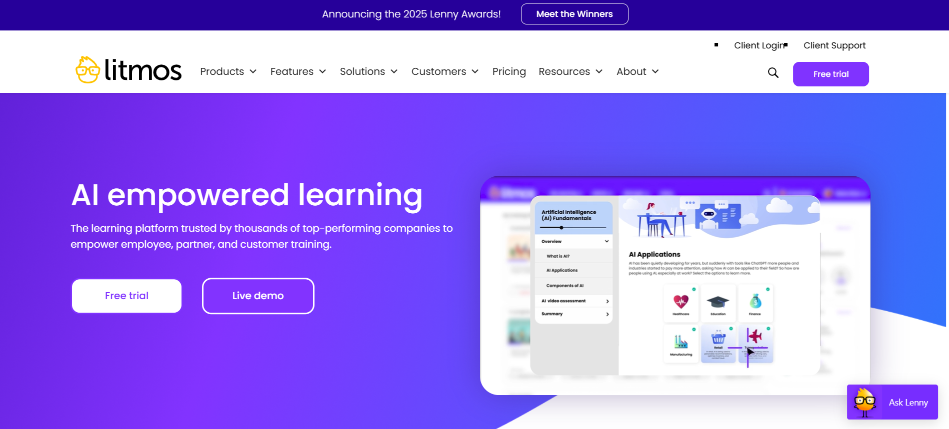 Litmos AI empowered learning