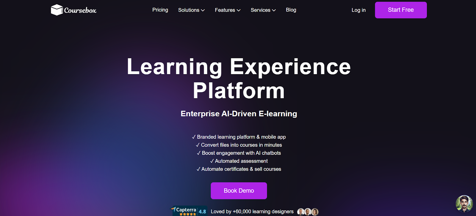 Ai for html to scorm conversion