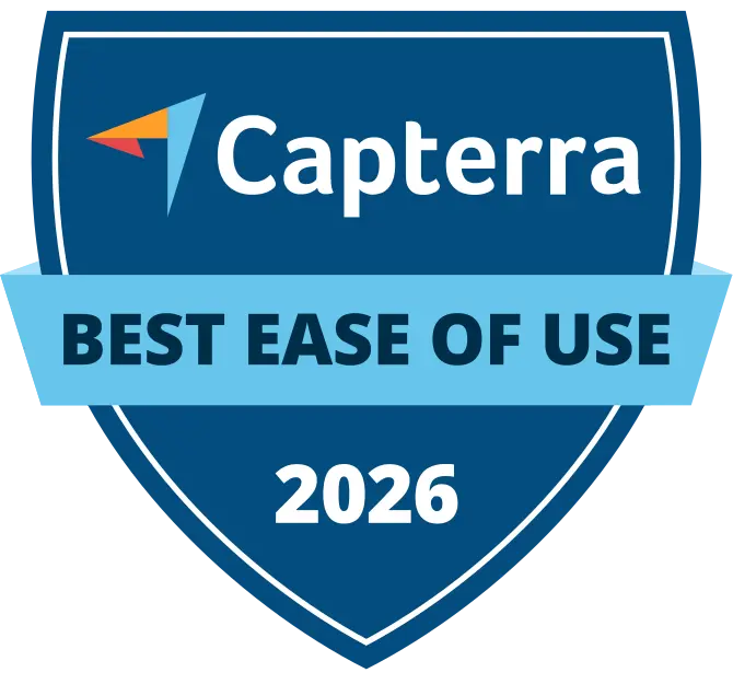 Capterra Best Ease of Use