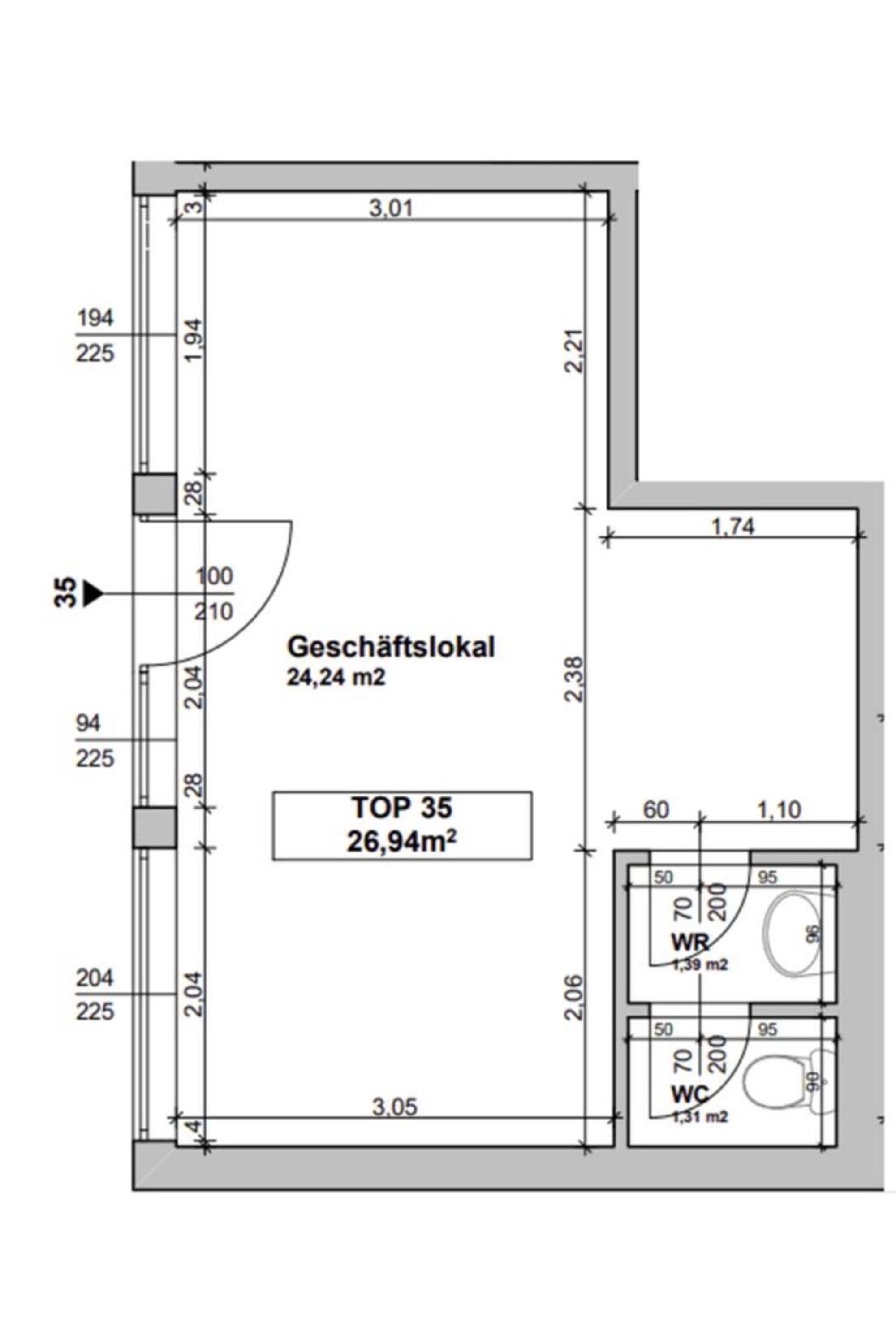 Grundriss