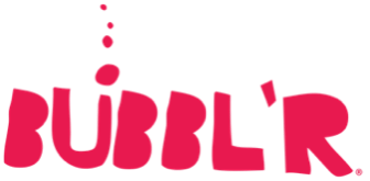 BUBBL'R logo