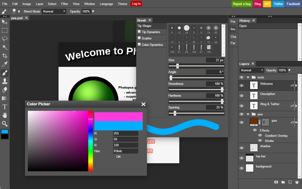 image of Photopea