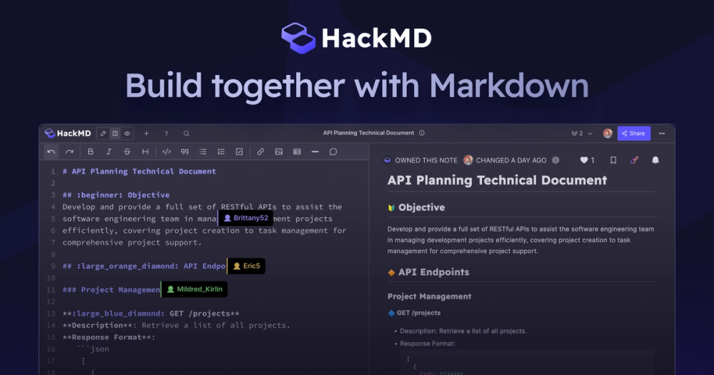 image of HackMD