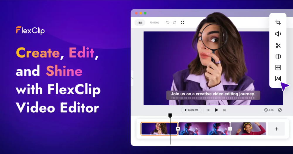 image of FlexClip