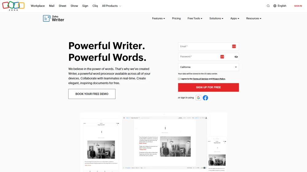 image of Writer