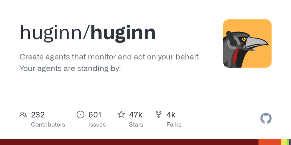 image of Huginn