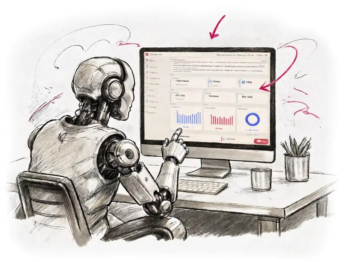 Can an AI or Agentic CFO Replace a Human CFO?  -  HybridCFO founder guide cover
