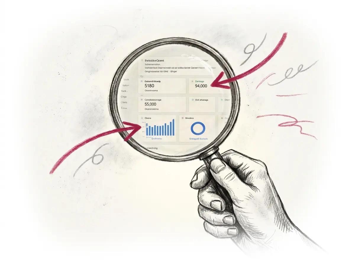 What Financial Data Do Investors Expect During Startup Fundraising?  -  HybridCFO founder guide cover