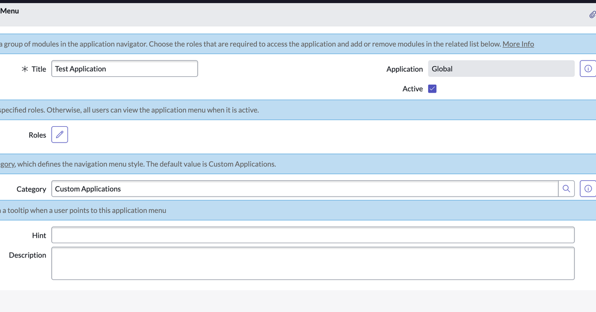 How To Create An Application Module For A Table - The Snowball | The ...