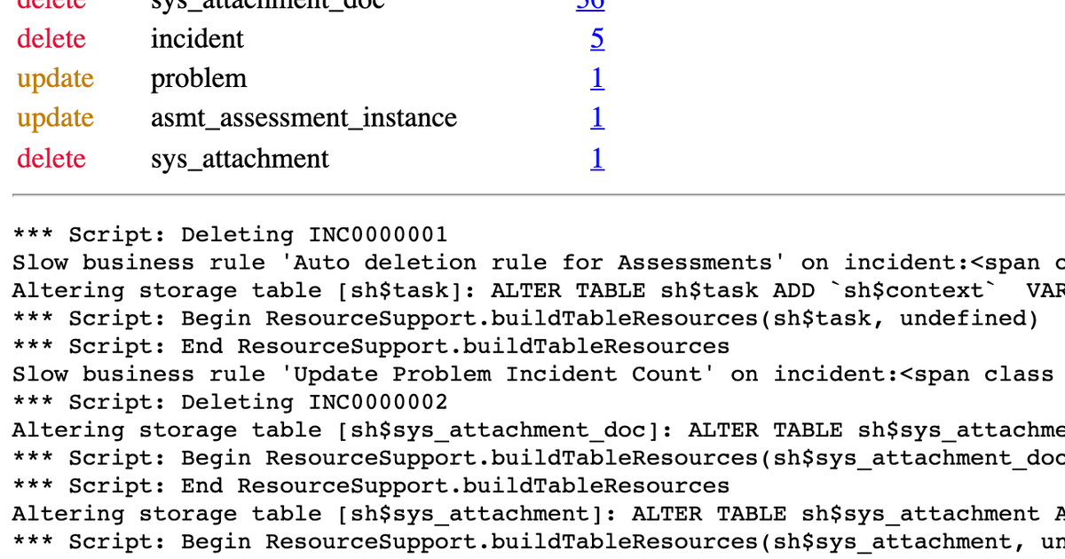 How To Delete (And Restore) Records With A Background Script - The ...