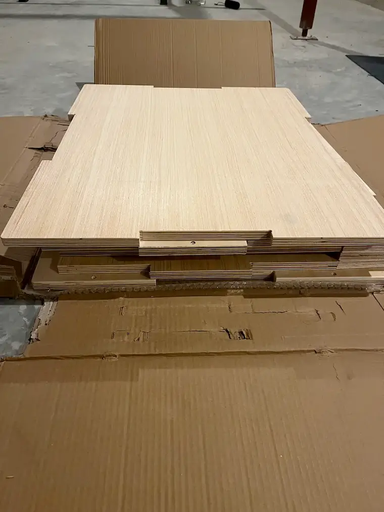 Rep Fitness Wooden Plyo Box - Flat Pack