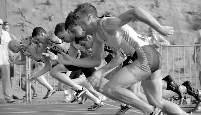 Sprinting off the starting line engages the ATP-PC energy system