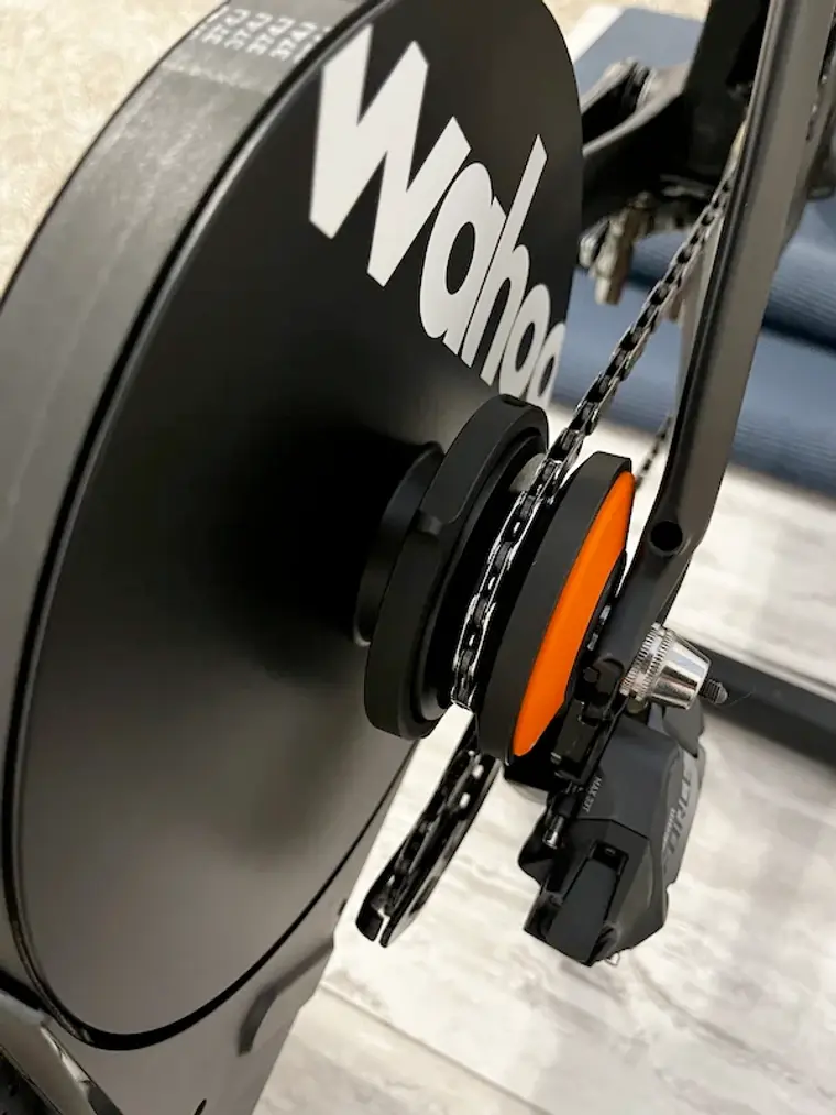 Zwift Cog on my Wahoo Kickr Core
