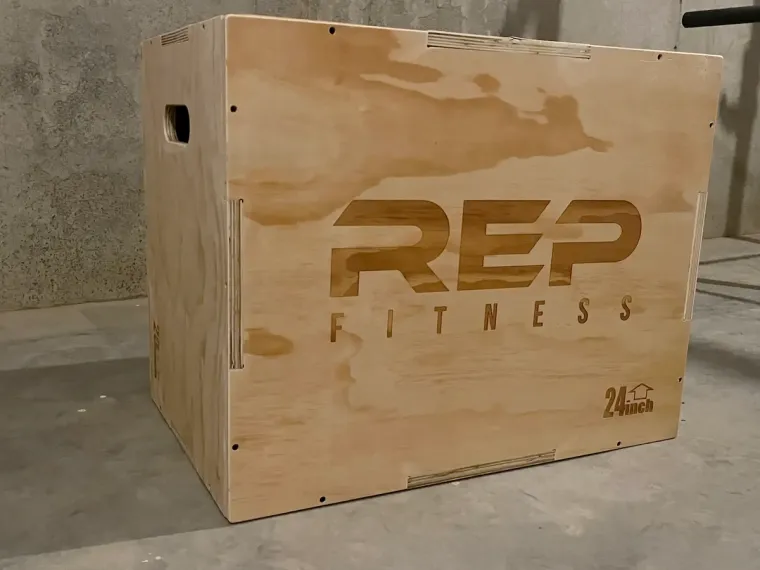 Rep Fitness Wooden Plyo Box - Finished