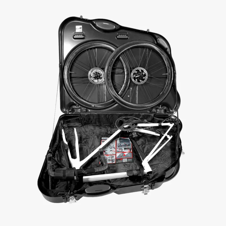 Packing a bike for flight