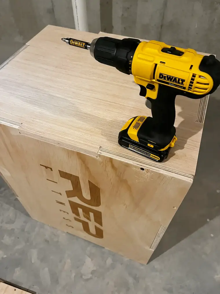 Pro tip: Use a Drill