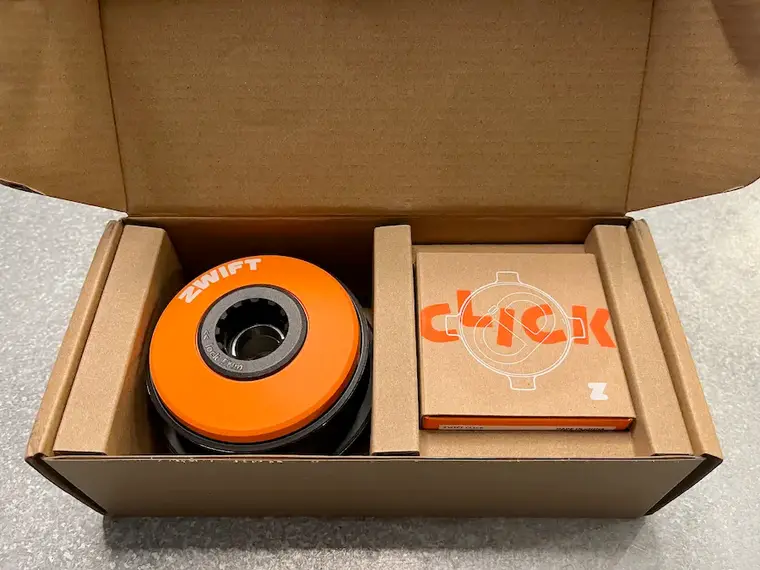 Zwift Cog in original packaging