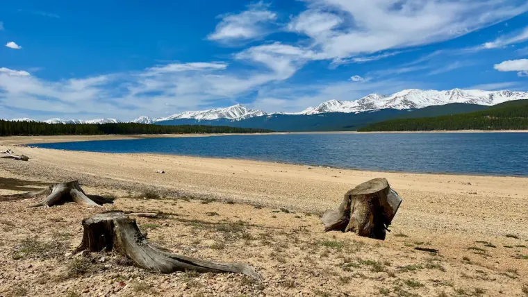 Turquoise Lake near Leadville, Colorado